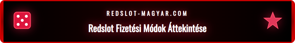 Különböző Redslot fizetési lehetőségek logói, mint bankkártya, Skrill, Neteller és Revolut.