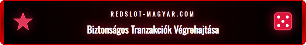Egy lakat ikon egy bankkártya fölött, ami a biztonságos Redslot befizetést szimbolizálja.