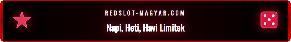 Grafikus ábrázolás, amely a napi, heti és havi befizetési korlátok közötti különbséget mutatja be a Redsloton.