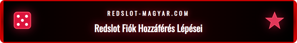 Felhasználó, aki a Redslot bejelentkezési adatait írja be egy modern okostelefonon a 2026-os felületen.