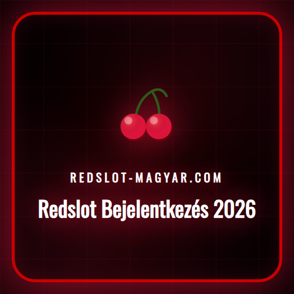 Egy laptop képernyője, amely a Redslot online kaszinó bejelentkezési felületét mutatja 2026-ban.