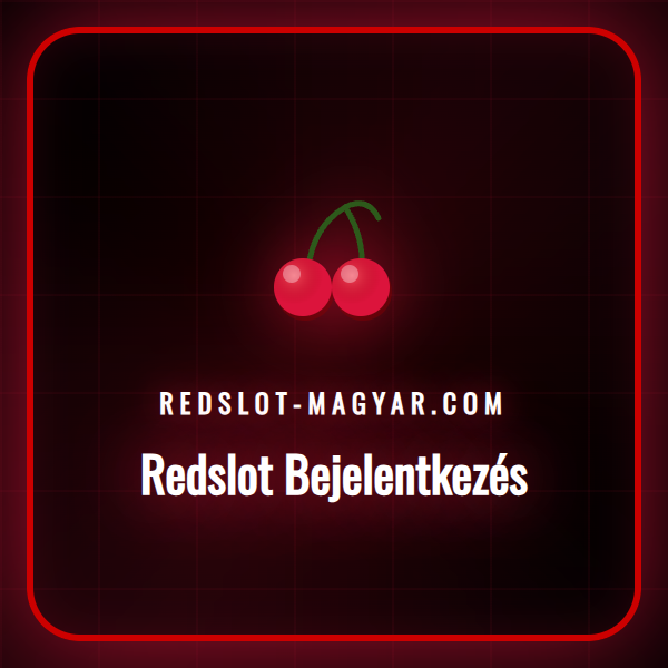 Felhasználó a Redslot bejelentkezési felületén egy laptopon.