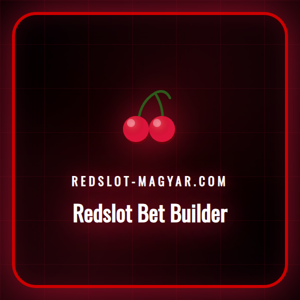Egy fogadó, aki a Redslot Bet Builder funkciót használja egy okostelefonon egy sportesemény közben.