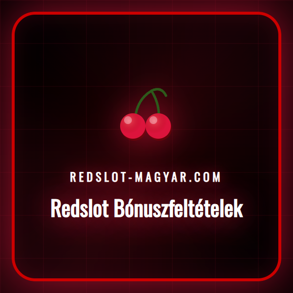 Egy játékos a Redslot weboldalát nézi a bónuszfeltételek megértéséhez.