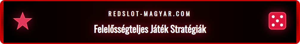 Infografika a felelősségteljes szerencsejáték alapelveiről a Redslot kaszinóban.