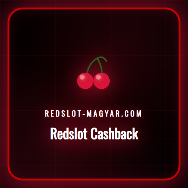 Egy játékos a Redslot cashback bónuszát nézi egy laptop képernyőjén.