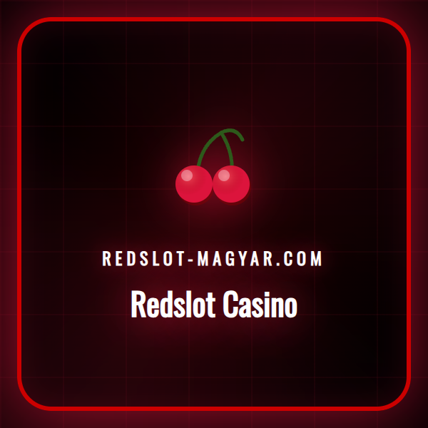 A Redslot Casino kezdőlapja népszerű nyerőgépekkel és bónuszokkal.