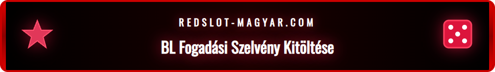 Redslot fogadási szelvény egy Bajnokok Ligája meccsre tett téttel és oddsokkal.