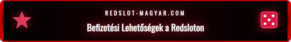 A Redslot befizetési oldala, bankkártya és Skrill opciókkal.