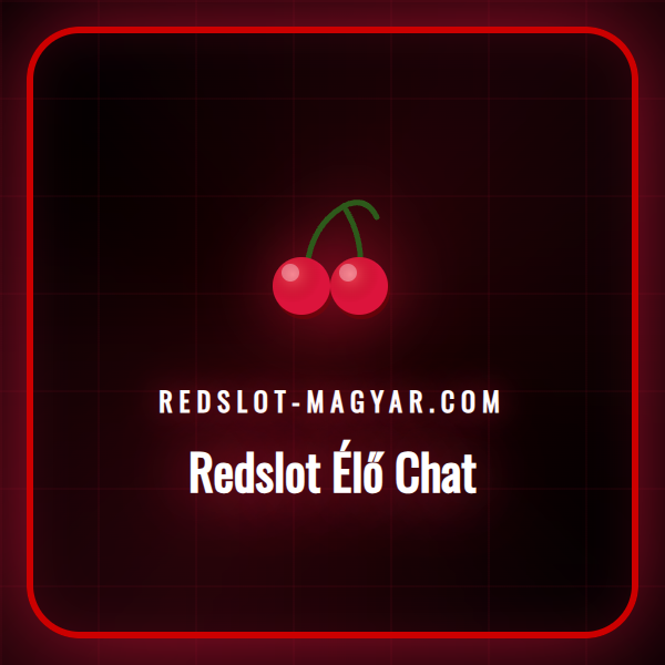 A Redslot Élő Chat felületét használó elégedett felhasználó egy modern irodai környezetben, miközben a laptopján játszik.