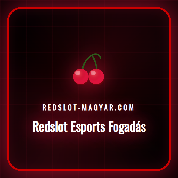 Egy izgatott e-sport játékos, aki a Redslot platformon fogad.
