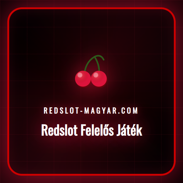 Egy személy okostelefonon a Redslot felelős játék beállításait nézi, a biztonságos online szerencsejátékot szimbolizálva.