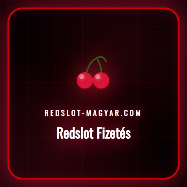 A Redslot kaszinó fizetési lehetőségei laptopon megjelenítve.