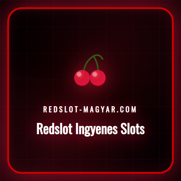 Redslot ingyenes nyerőgép játék közben, színes ikonokkal.