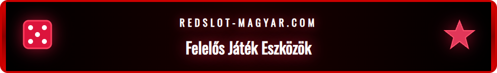 A Redslot platformon beállítható befizetési limitek okostelefonon.