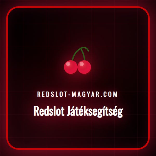 Egy személy laptopon nézi a Redslot felelős szerencsejáték oldalát.