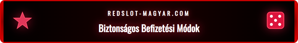 A Redslot fizetési oldala a bankkártyás és Skrill opciókkal.