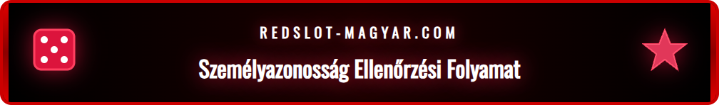 A Redslot KYC folyamatának ábrája a szükséges dokumentumok listájával.