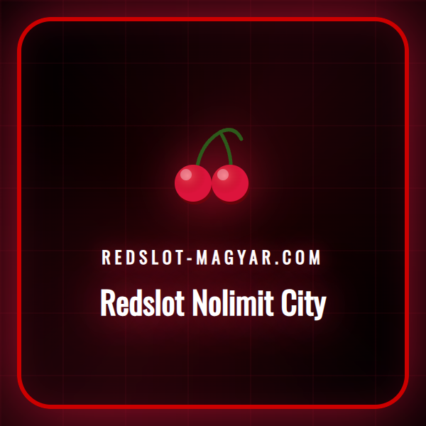 A Redslot platformon elérhető adrenalin dús és izgalmas Nolimit City játékok logója.