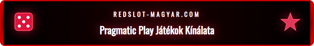 A Redslot kaszinó felületén megjelenített népszerű Pragmatic Play játékok, mint a Gates of Olympus és a Sweet Bonanza.