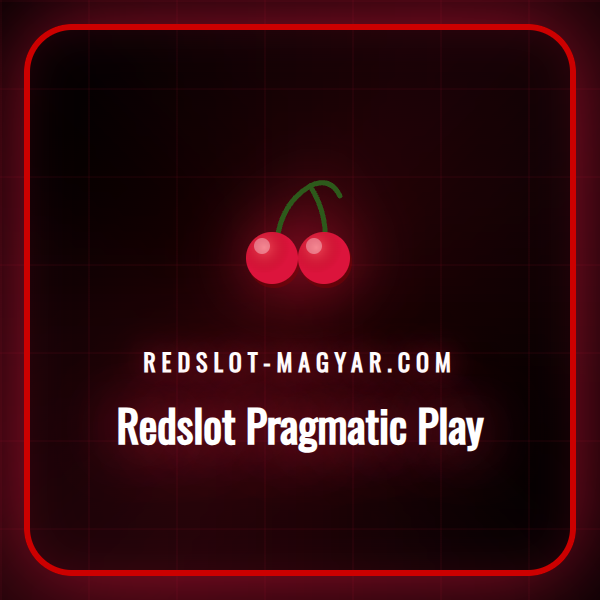 Egy izgalmas Redslot Pragmatic Play nyerőgép képernyőképe, amelyen a pörgő tárcsák és a nyerő szimbólumok láthatók.