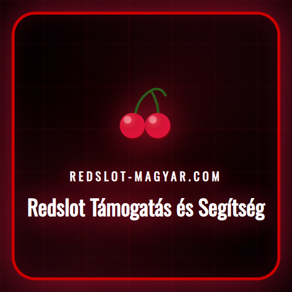 Egy barátságos Redslot ügyfélszolgálati munkatárs segít egy játékosnak.