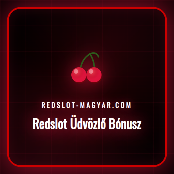 Játékos aktiválja a Redslot bónuszt laptopon, kaszinó háttérrel.