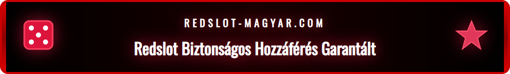 A Redslot weboldal biztonságos kapcsolatát jelző lakat ikon a böngészőben.