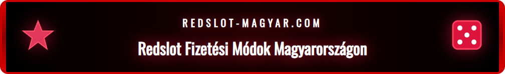 Magyar fizetési módok logói a Redslot kaszinó felületén: OTP, Revolut, Skrill.