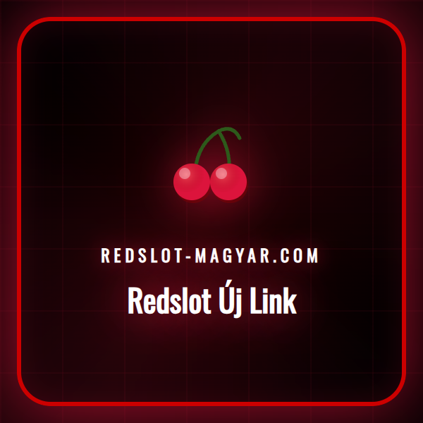 Férfi a laptopján, sikeresen elérte a Redslot oldalt az új linken.