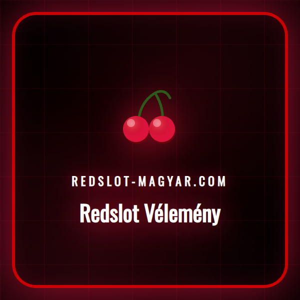 Egy játékos izgatottan nézi a Redslot kaszinó üdvözlő bónusz ajánlatát egy laptop képernyőjén, a háttérben kaszinó fények látszanak.